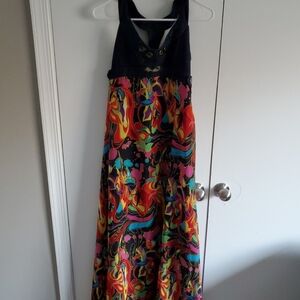 Apple Bottoms Red and Gold Brand Label